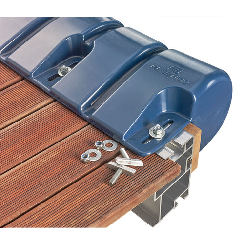 PLASTIMO BUMPER FÜR PONTON BLAU 90x30