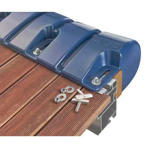 PLASTIMO BUMPER FÜR PONTON BLAU 90x30