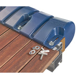 PLASTIMO BUMPER FÜR PONTON BLAU 90x30
