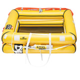 Plastimo Rettungsinsel Küstennavigation ISO 9650-2, 4 Personen, orange fluoreszierendes Dach
