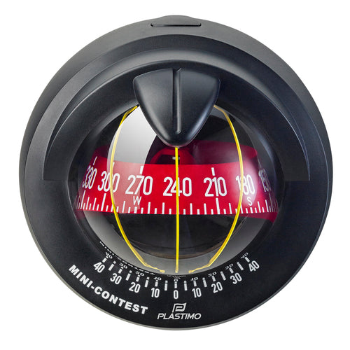 Plastimo Compass Mini Contest2, navigation instrument black, model XYZ123
