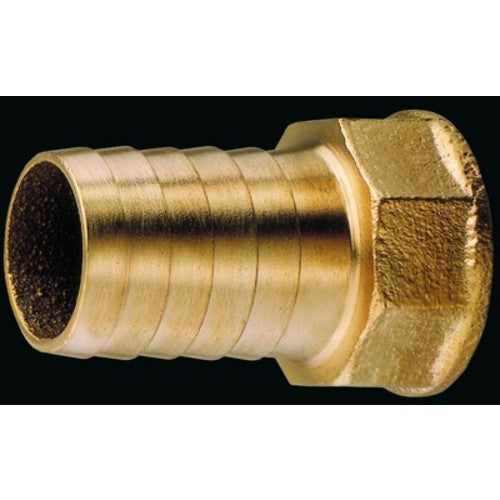 Plastimo Schlauchadapter Messing 1''1/2 Innengewinde für 38mm Schlauch, Anschlussteil, robust und sicherheitsgeprüft