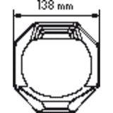 PLASTIMO CONTEST 130 SCHWARZ SCHOTMONTAGE  Z/A