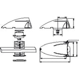 PLASTIMO DORADEBOX STROMLINIENFOERMIG