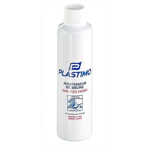 PLASTIMO Ersatzpatrone Nebelhorn, Signalgerät, Modell XYZ123, Schwarz, 1.5 kg