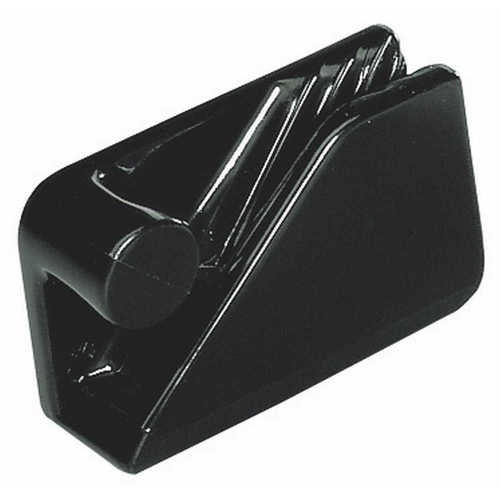 PLASTIMO Fenderklipse, schwarz, für 3-6mm Tau