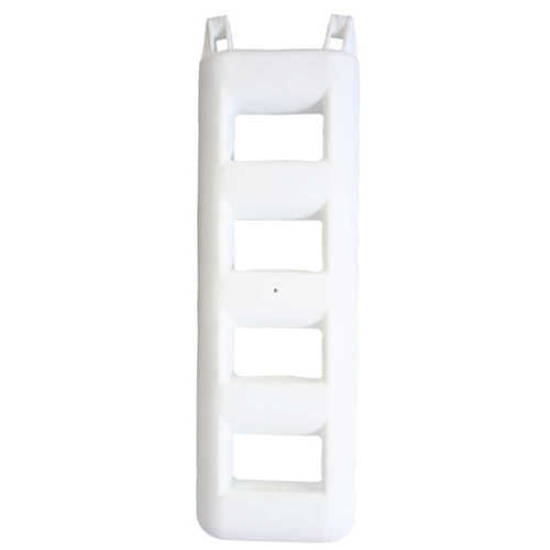 Plastimo Fenderleiter, 4-stufig, weiss
