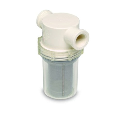 PLASTIMO FILTER MIT GEWINDE-ANSCHLUSS SHURFL