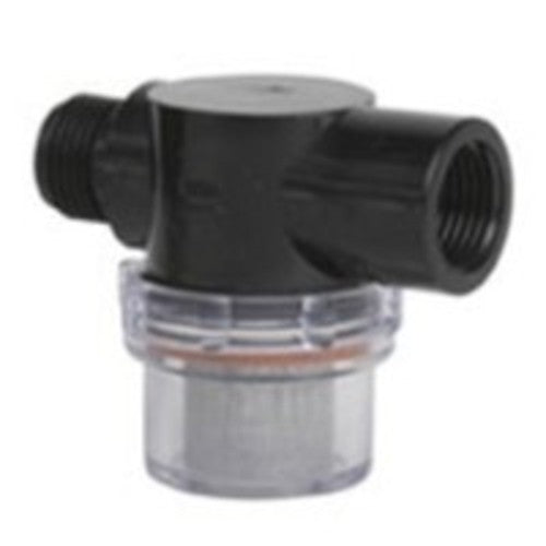 PLASTIMO FILTER MIT GEWINDE-ANSCHLUSS SHURFL