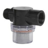 PLASTIMO FILTER MIT GEWINDE-ANSCHLUSS SHURFL