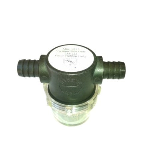 PLASTIMO FILTER MIT GEWINDE-ANSCHLUSS SHURFL