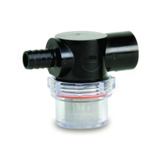 PLASTIMO FILTER MIT GEWINDE-ANSCHLUSS SHURFL
