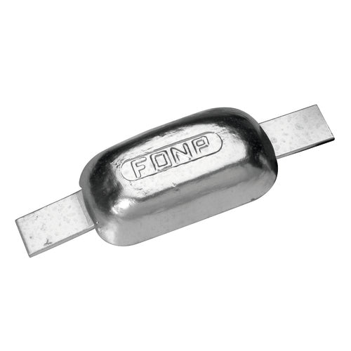 Plastimo Flachanode Birnenform 1kg, Zinkanode, neues Modell mit Sicherheitshinweisen
