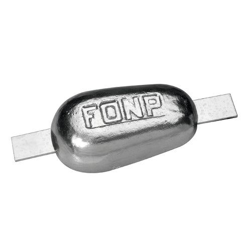 Plastimo Anode Birnenform Zink 3 kg, Bootsschutz, langlebig