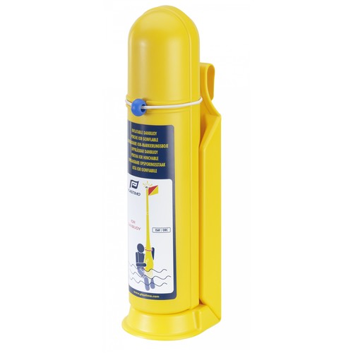 Plastimo Gelbe Box für IOR Boje, Rettungshufeisen, Modell XYZ123, Sicherheitszubehör