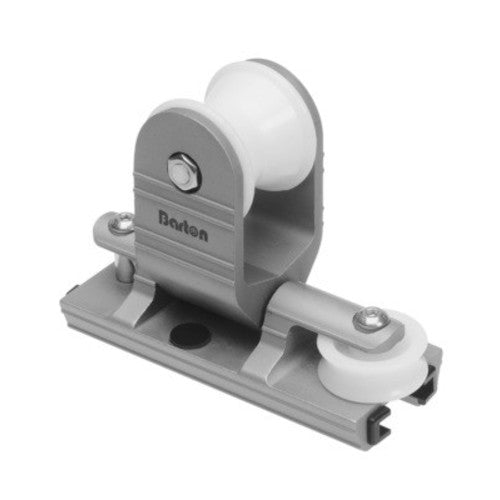 Plastimo Aluminiumschiene Genua Stopper, Boots-Zubehör, Modell XYZ123, robust und sicher.