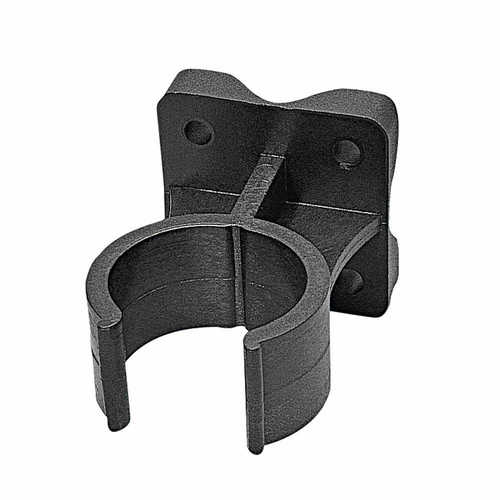 Lifebuoy holder, highly polished stainless steel, lifebuoy holder, including holder for emergency light