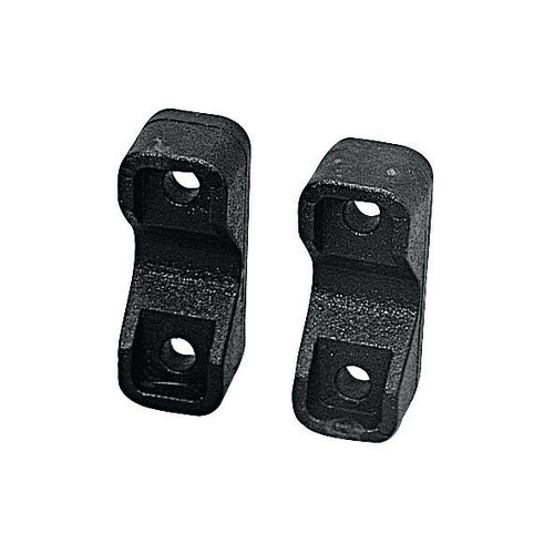 Lifebuoy holder, highly polished stainless steel, lifebuoy holder, including holder for emergency light