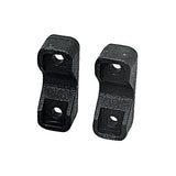 Lifebuoy holder, highly polished stainless steel, lifebuoy holder, including holder for emergency light