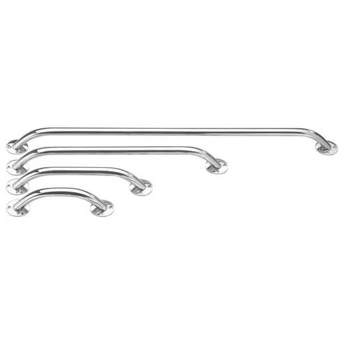 Plastimo handrail stainless steel 500mm, railing, robust design