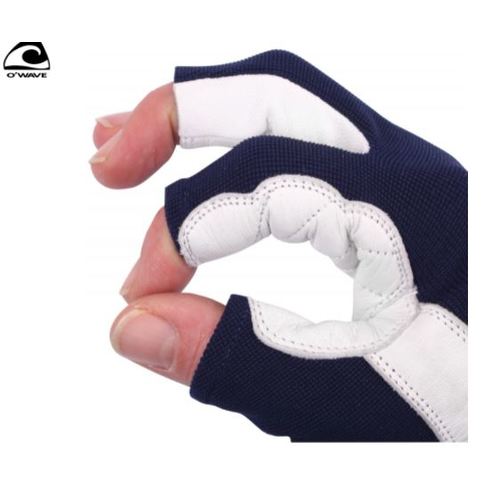 Plastimo sailing gloves soft leather, non-slip gloves, salt water resistant