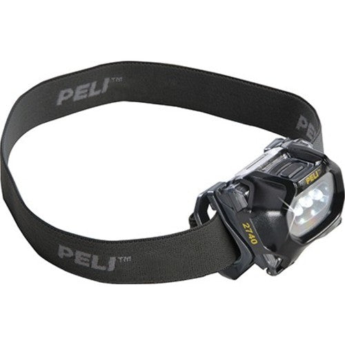 PLASTIMO HEAD LIGHT LED YELLOW 4 POSITIONS