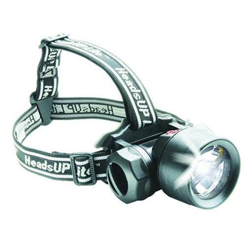 PLASTIMO HEAD LIGHT LED YELLOW 4 POSITIONS