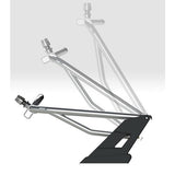 PLASTIMO Water Sports Tower Glossy Black, High-quality 6063-TE aluminum, Foldable with 5-year warranty