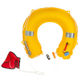 PLASTIMO HUFEISENRETTUNGSRING AUFBLAS. WEIß