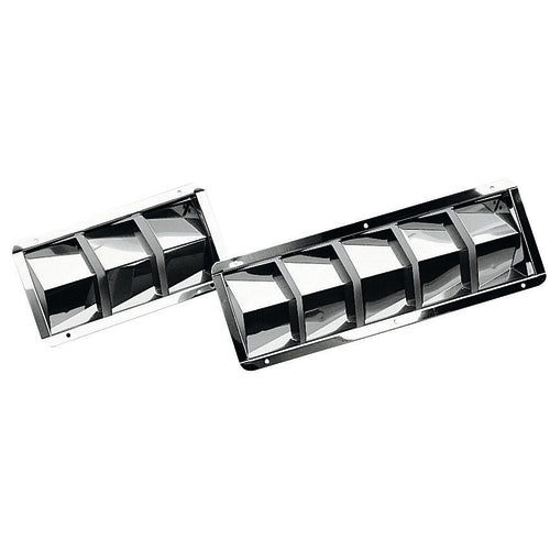 PLASTIMO INOX-LUEFTUNGSGITTER 111X325MM