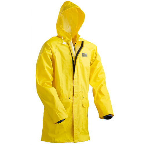 PLASTIMO JACKE HORIZON GELB GROESSE XL