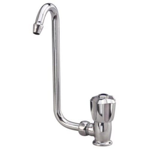 Plastimo cold water tap, rotating and foldable, faucet, model XYZ123, elegant black