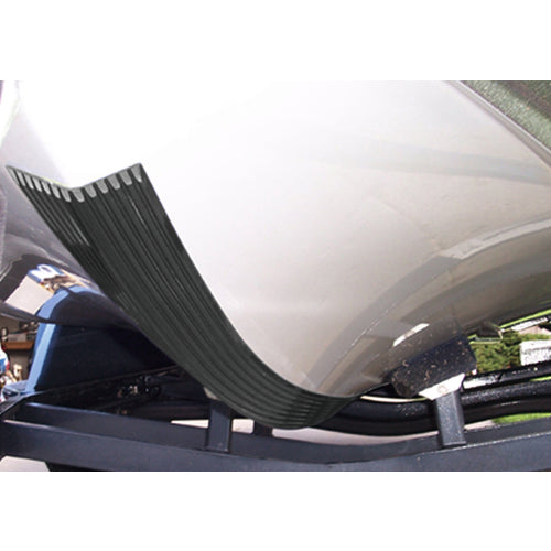 PLASTIMO Kielschutz Weiß, Keelshield Bootsschutz, Modell XYZ123, 1.5 kg
