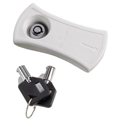 PLASTIMO KIT LOCKER WHITE FOR ACCESS HATCH