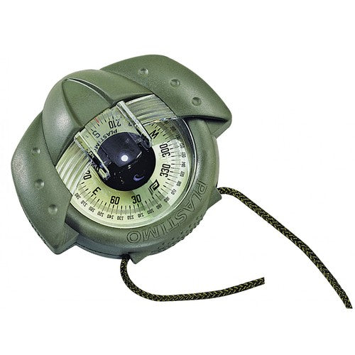 PLASTIMO Compass Iris 50 Kaki, navigation instrument, precision design for safe navigation