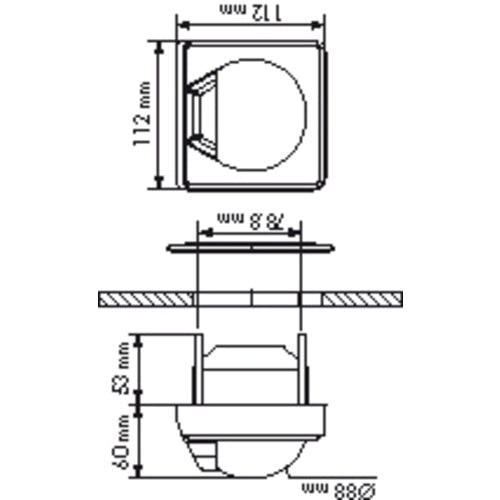 PLASTIMO KOMPASS MINI-CONTEST SCHWAR Z/A