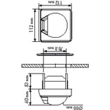 PLASTIMO KOMPASS MINI-CONTEST SCHWAR Z/A