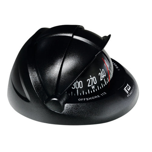 PLASTIMO compass installation black, navigation instrument, new model USP