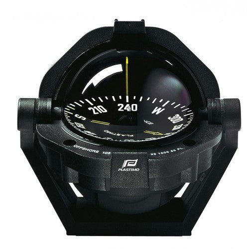 Plastimo Compass Offshore 135 Black, navigation instrument, precision and durability