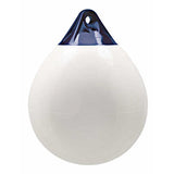 PLASTIMO Kugelfender A2, weiss/blau, 40x51cm