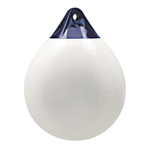PLASTIMO Kugelfender A4, weiss/blau, 59x73cm