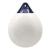 PLASTIMO Kugelfender A4, weiss/blau, 59x73cm