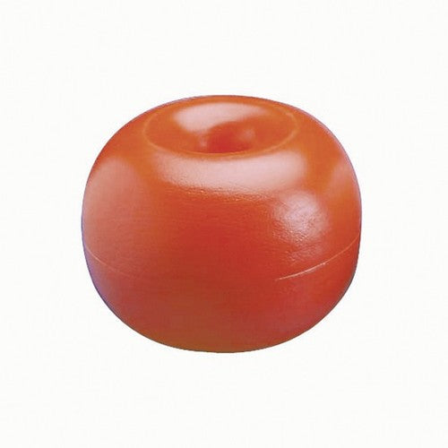 PLASTIMO Schwimmer Kunststoff orange, Sicherheitsboje, robustes Modell XYZ123
