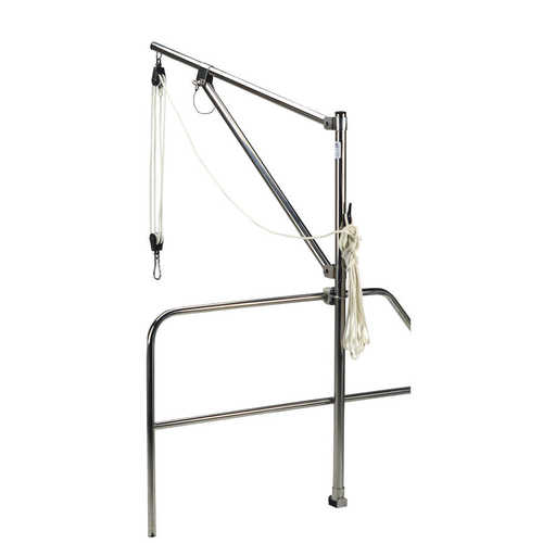 PLASTIMO Lademast klapp- und demontierbar, Masten, sicherheitsgeprüftes Modell XYZ123