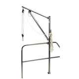 PLASTIMO Lademast klapp- und demontierbar, Masten, sicherheitsgeprüftes Modell XYZ123