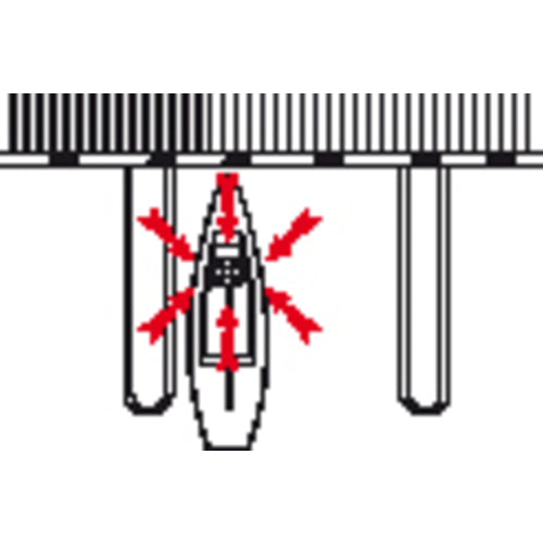 PLASTIMO LUEFTUNGSSEGEL PYRAMIDE