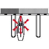 PLASTIMO LUEFTUNGSSEGEL PYRAMIDE