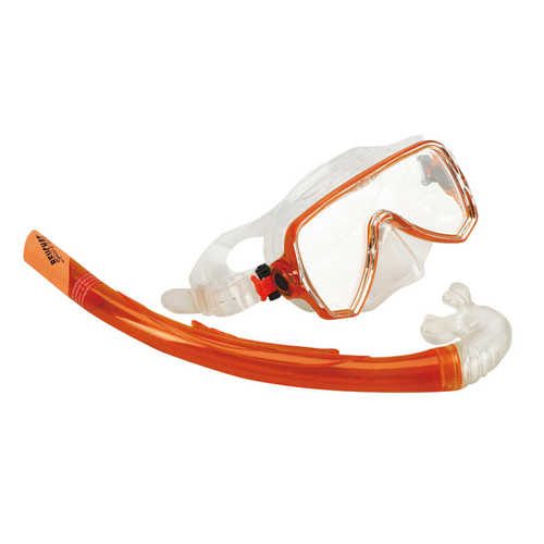 PLASTIMO MASKE & SCHNORCHEL FUER TAUCHSET