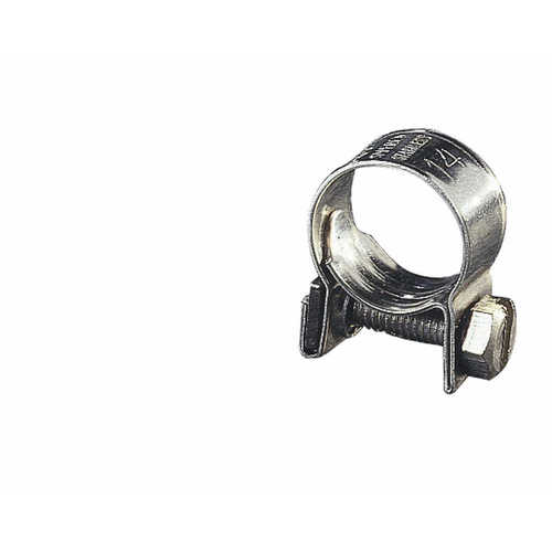 PLASTIMO Schlauchklemmen Edelstahl 9mm, 10-13mm, Sicherheitsvorteil für Bootsbedarf