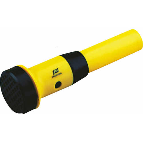 PLASTIMO Signalhorn Mini-Modell XYZ123, schallstarkes Horn, kompakte Bauweise
